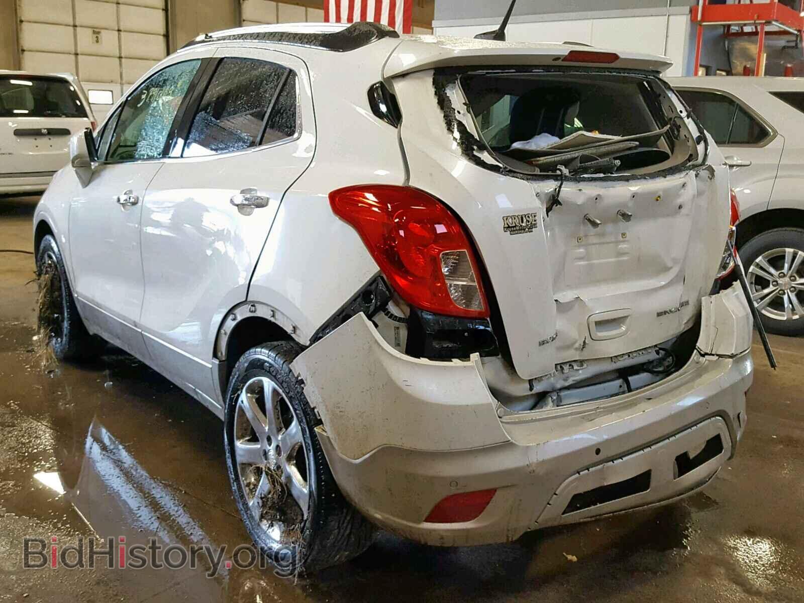 2013 BUICK ENCORE PRE - VIN: KL4CJDSB4DB176442 - Фото 3