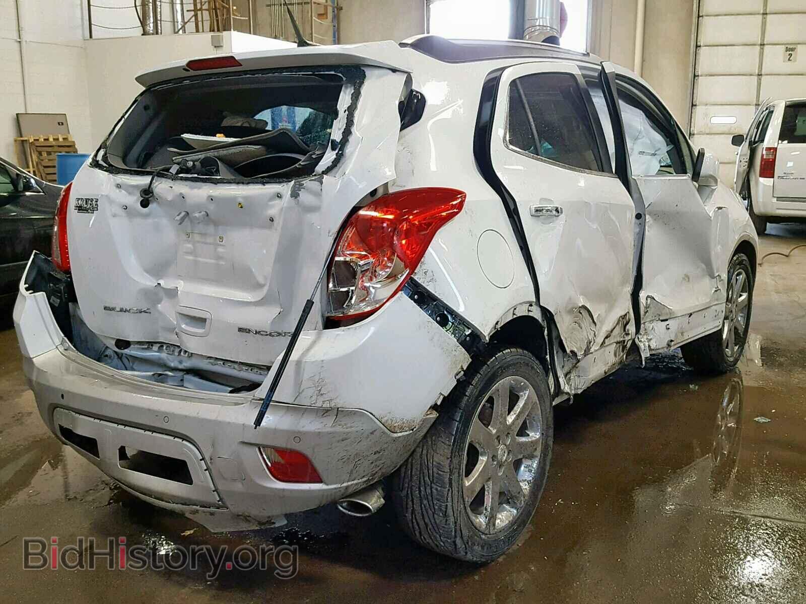 2013 BUICK ENCORE PRE - VIN: KL4CJDSB4DB176442 - Фото 4