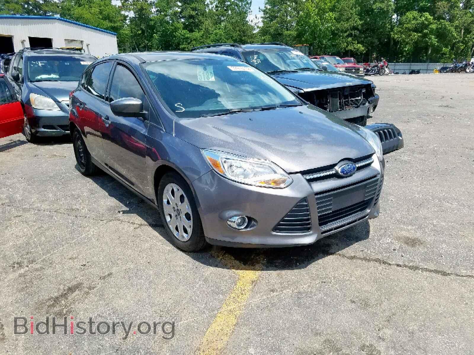 Фотография 1FAHP3K2XCL118841 - FORD FOCUS SE 2012