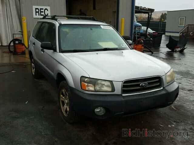 Photo JF1SG63673H742575 - SUBARU FORESTER 2003
