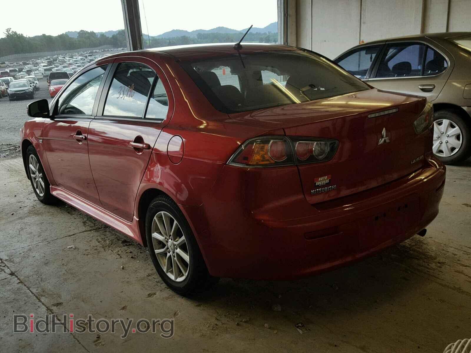 2016 MITSUBISHI LANCER - VIN: JA32U2FU5GU004419 - Фото 3