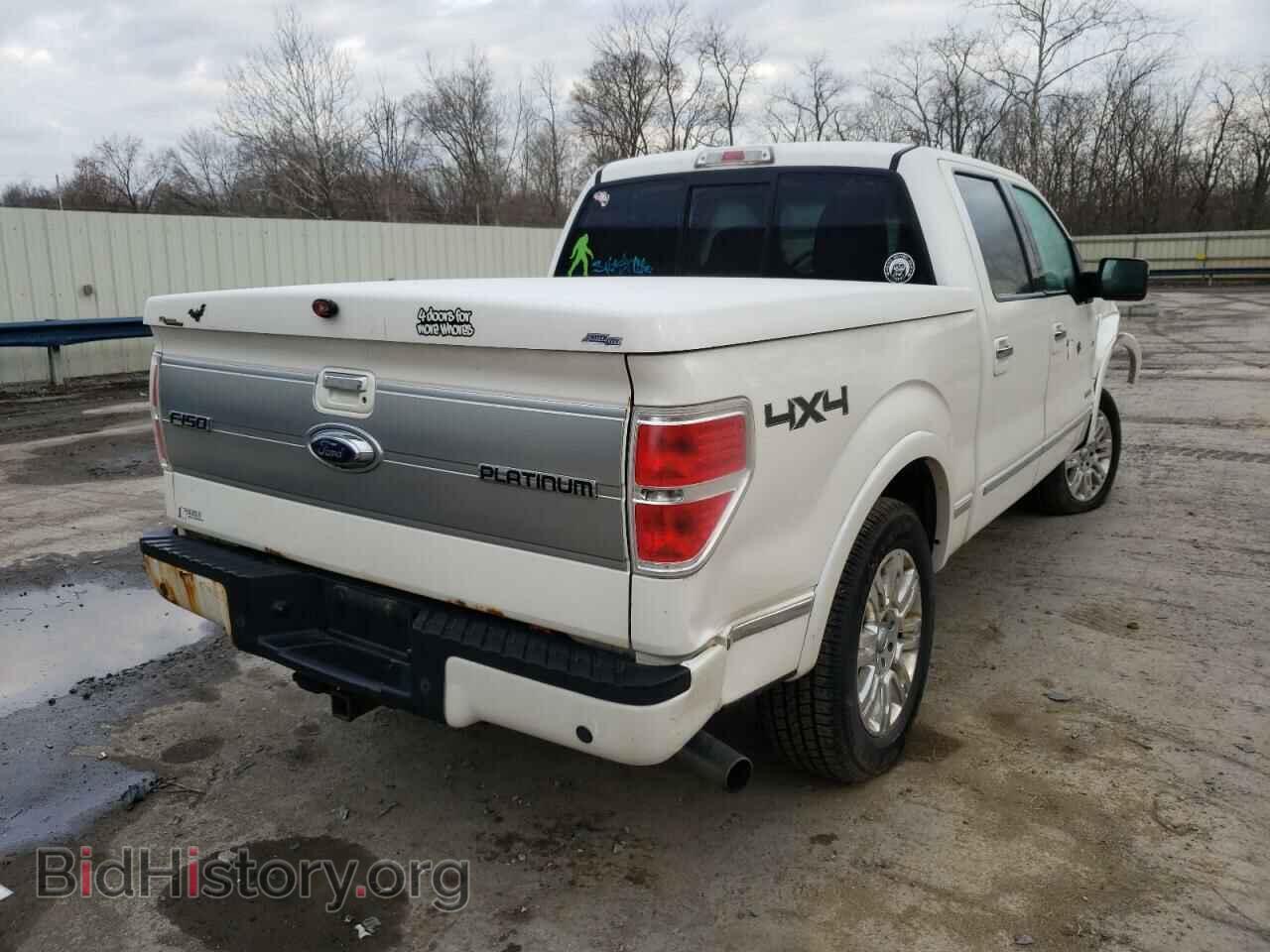 2012 FORD F-150 - VIN: 1FTFW1ET4CFB30785 - Фото 4