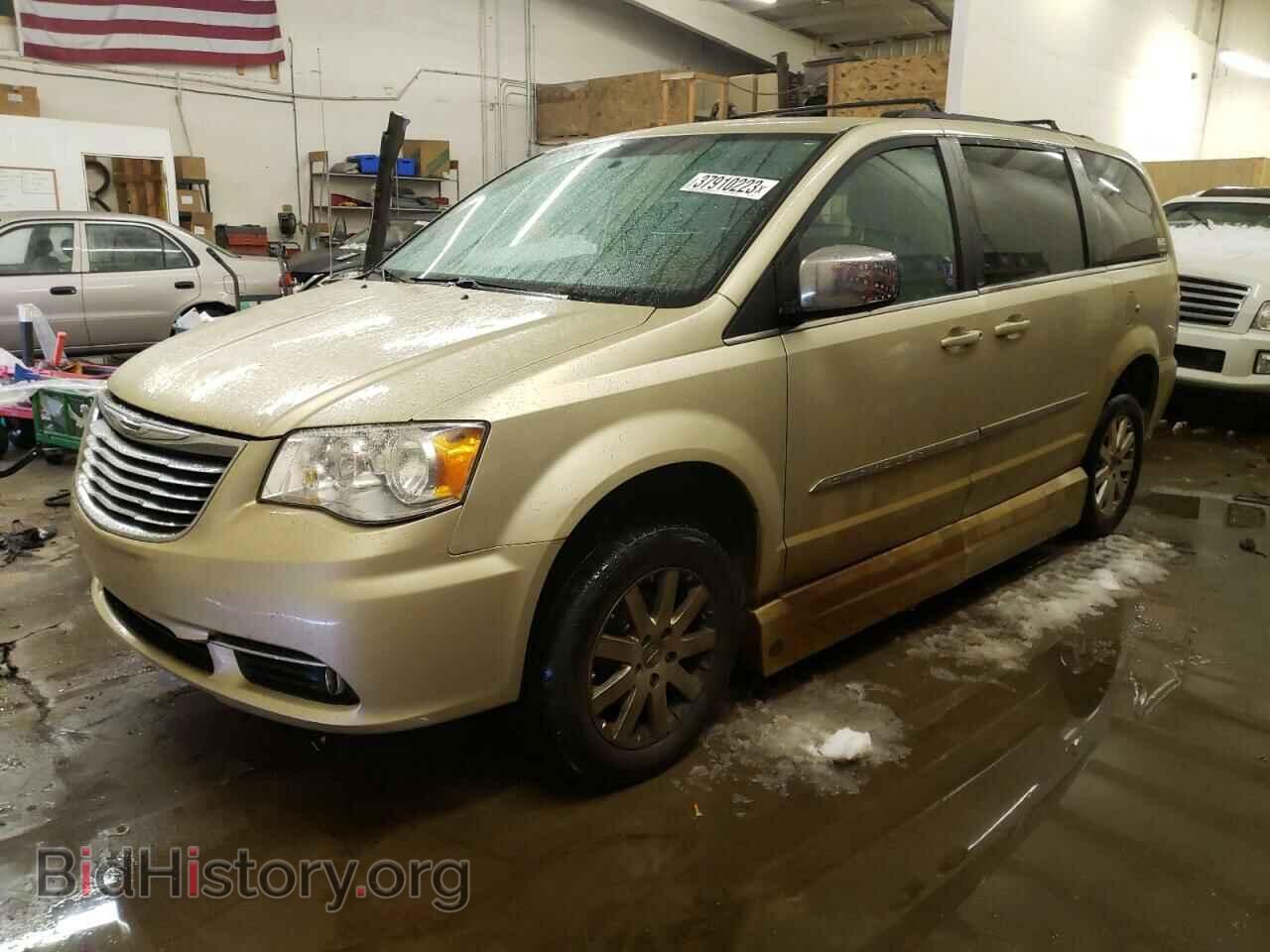 Фотография 2A4RR8DG3BR763460 - CHRYSLER MINIVAN 2011