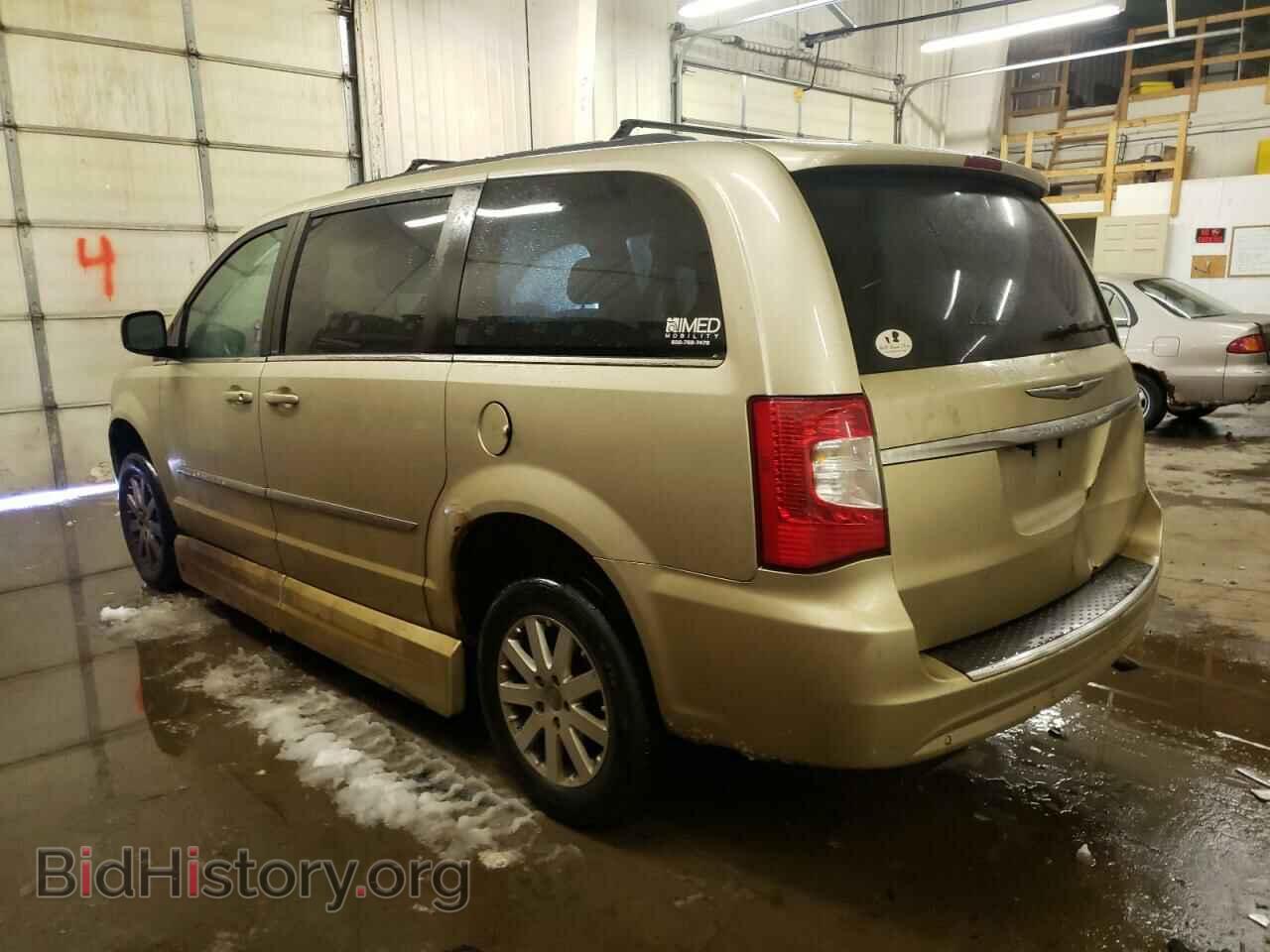 2011 CHRYSLER MINIVAN - VIN: 2A4RR8DG3BR763460 - Фото 2