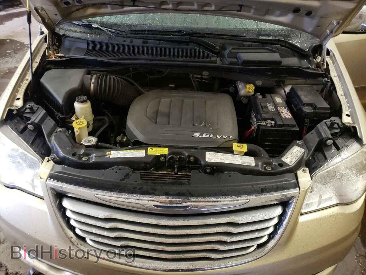2011 CHRYSLER MINIVAN - VIN: 2A4RR8DG3BR763460 - Фото 12