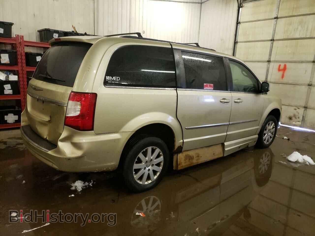 2011 CHRYSLER MINIVAN - VIN: 2A4RR8DG3BR763460 - Фото 3