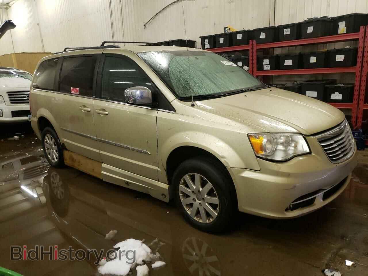 2011 CHRYSLER MINIVAN - VIN: 2A4RR8DG3BR763460 - Фото 4