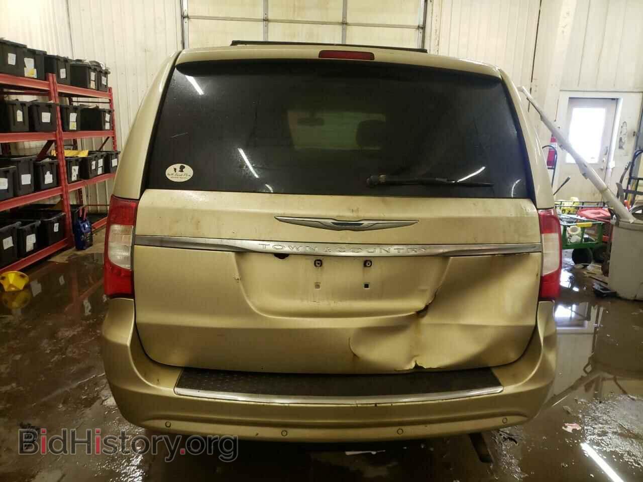 2011 CHRYSLER MINIVAN - VIN: 2A4RR8DG3BR763460 - Фото 6