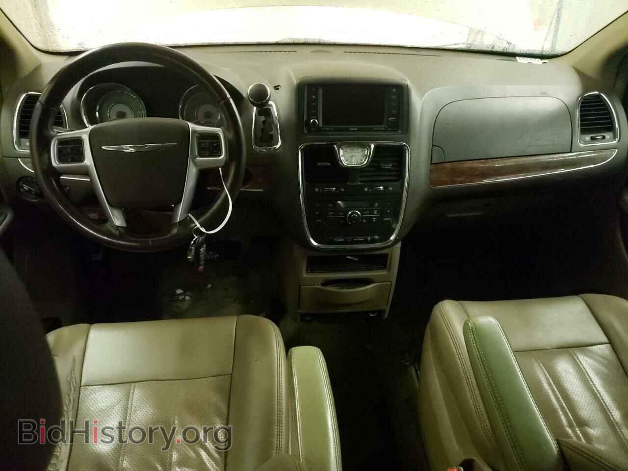2011 CHRYSLER MINIVAN - VIN: 2A4RR8DG3BR763460 - Фото 8