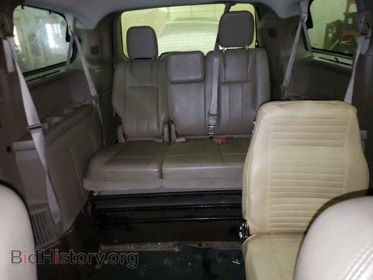 2011 CHRYSLER MINIVAN - VIN: 2A4RR8DG3BR763460 - Фото 10