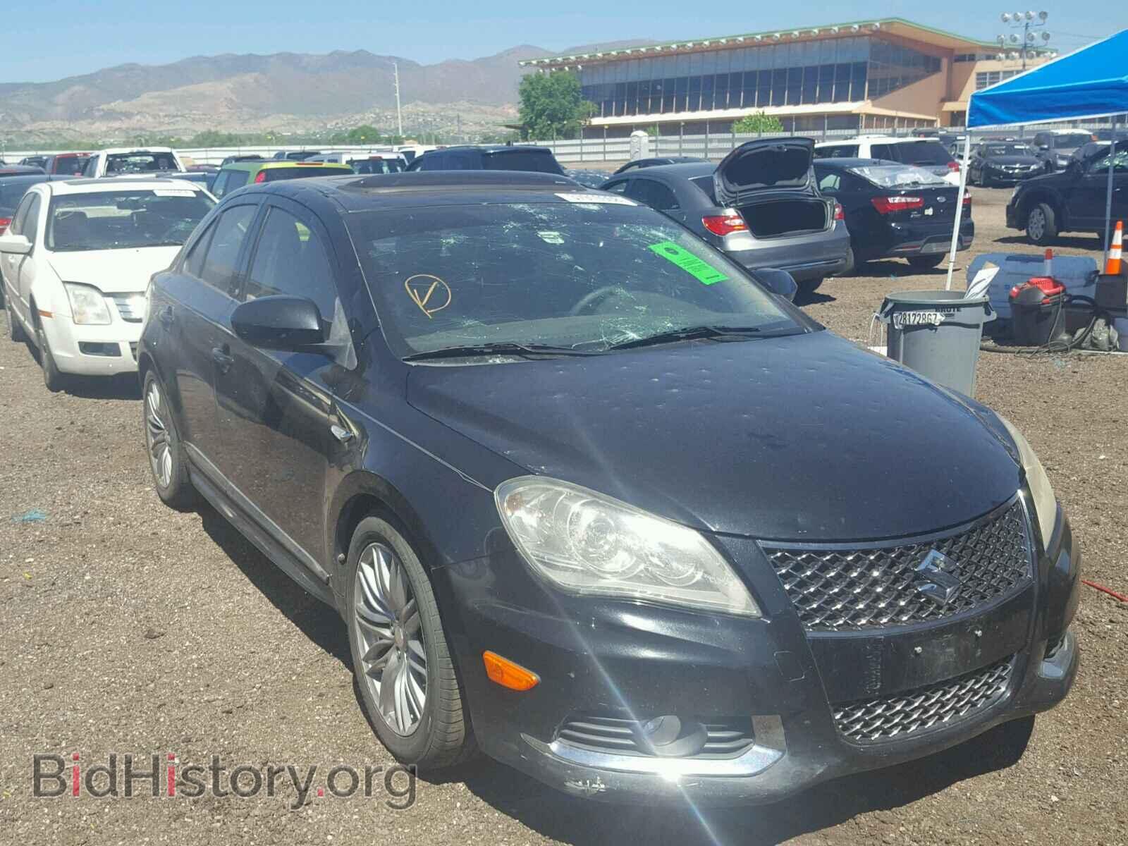 Фотография JS2RF9A85C6101122 - SUZUKI KIZASHI 2012