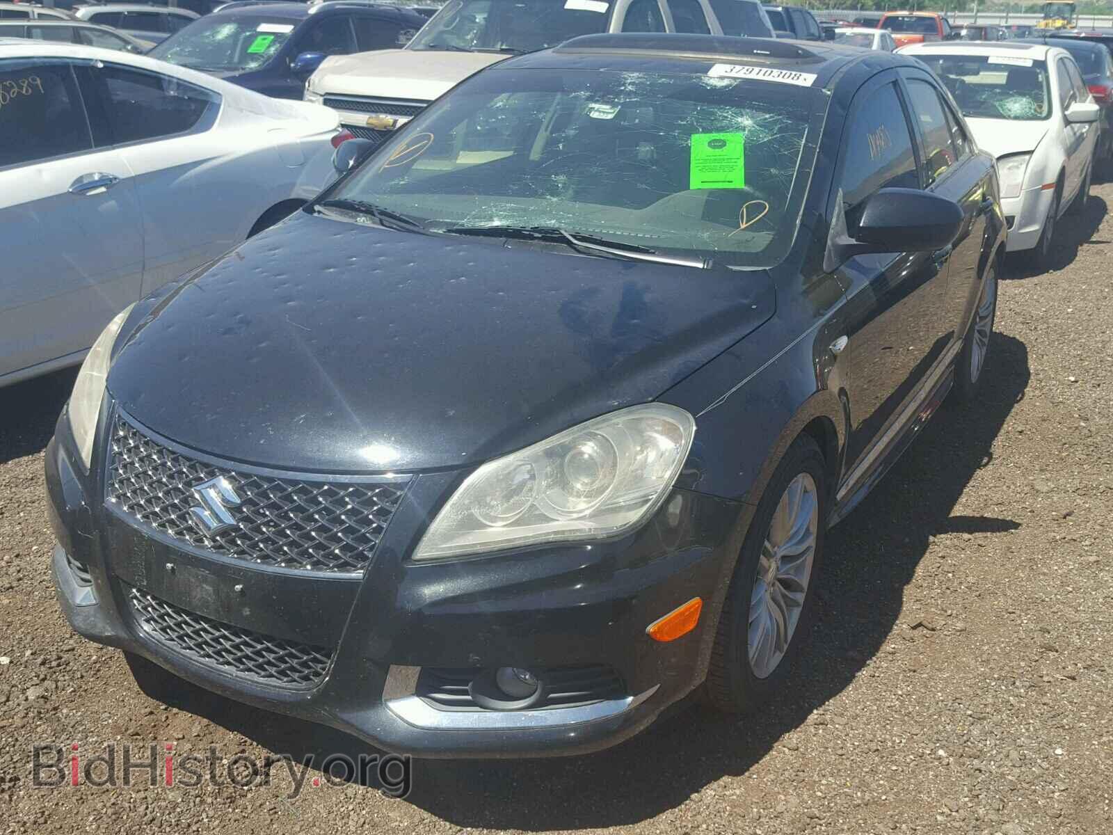 2012 SUZUKI KIZASHI - VIN: JS2RF9A85C6101122 - Фото 2