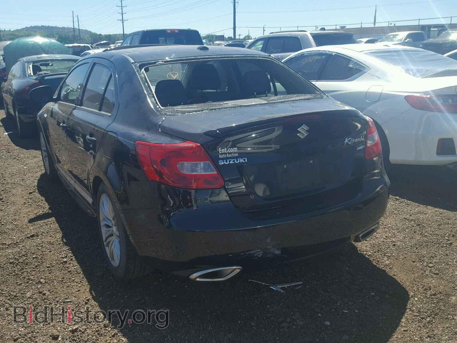 2012 SUZUKI KIZASHI - VIN: JS2RF9A85C6101122 - Фото 3