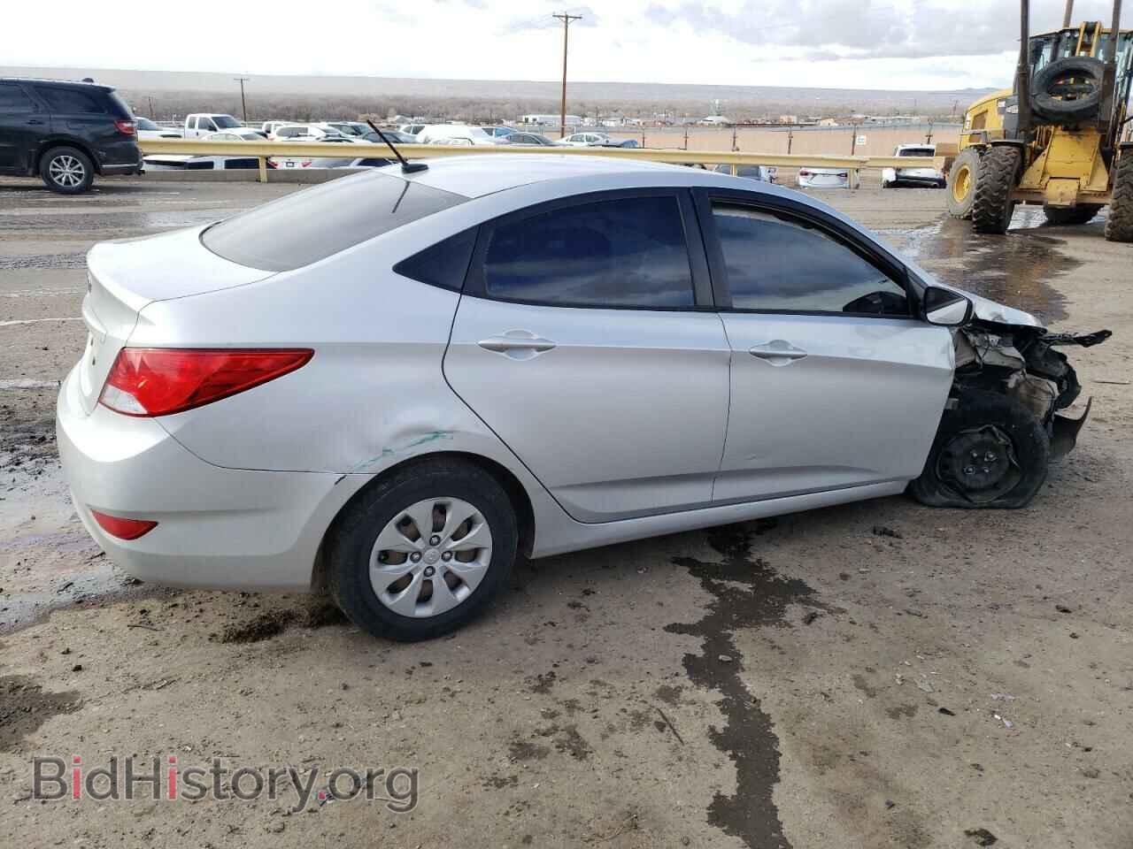 2015 HYUNDAI ACCENT - VIN: KMHCT4AE2FU818445 - Фото 3