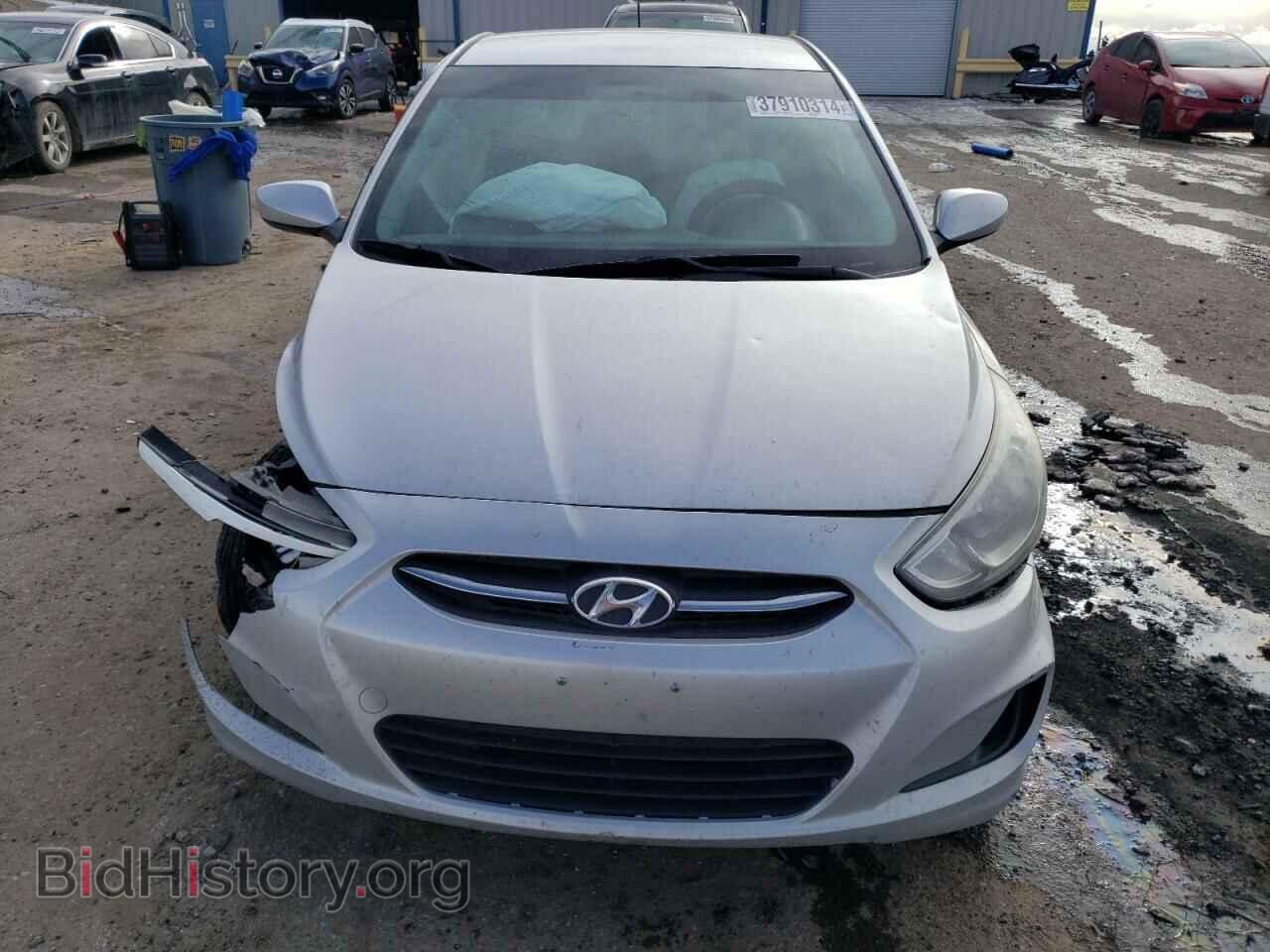 2015 HYUNDAI ACCENT - VIN: KMHCT4AE2FU818445 - Фото 5