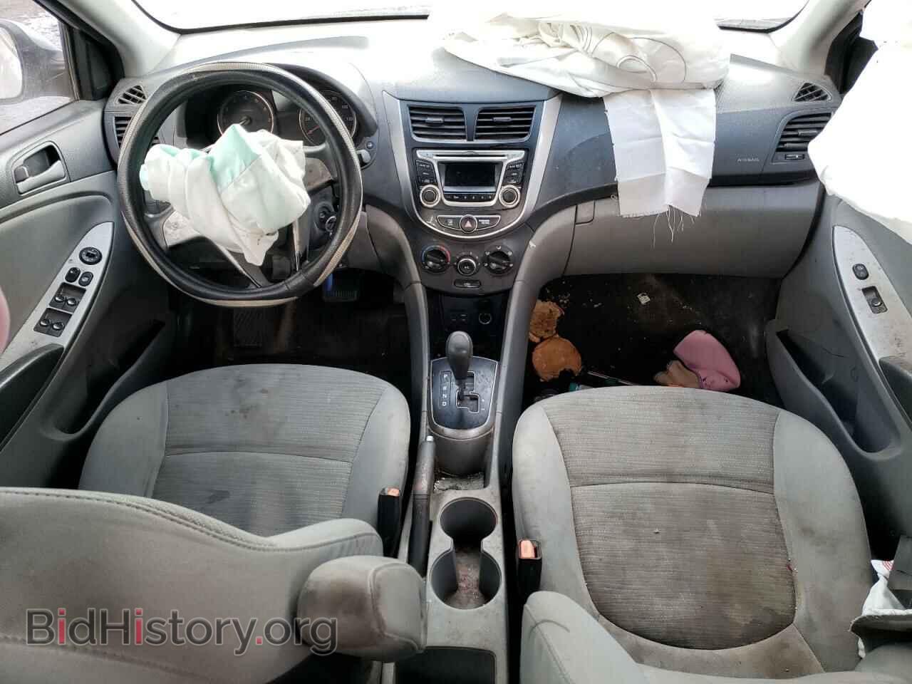 2015 HYUNDAI ACCENT - VIN: KMHCT4AE2FU818445 - Фото 8