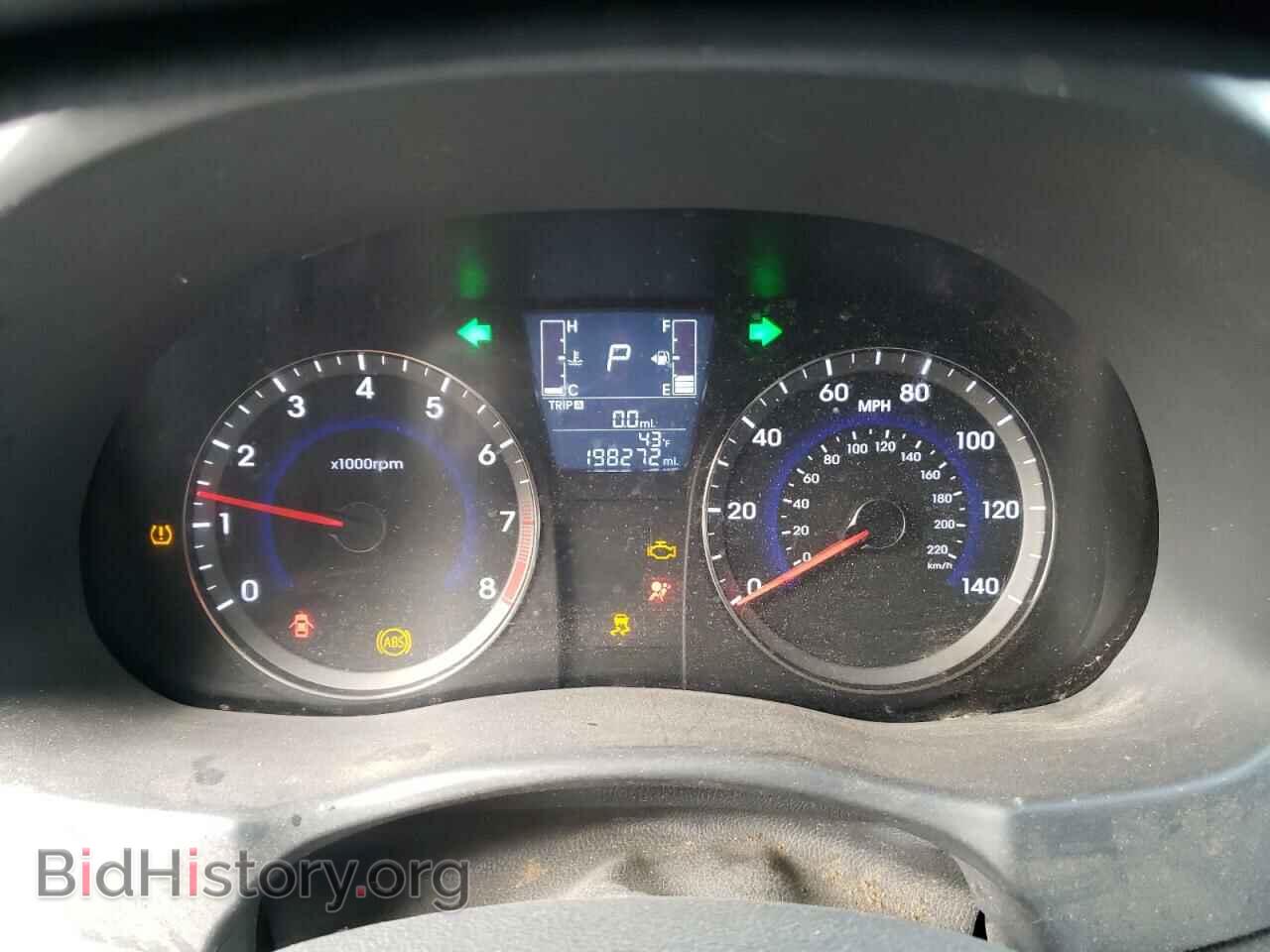 2015 HYUNDAI ACCENT - VIN: KMHCT4AE2FU818445 - Фото 9
