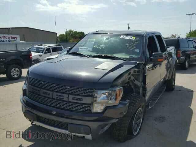 2011 FORD F150 - VIN: 1FTFW1R65BFA72172 - Фото 2