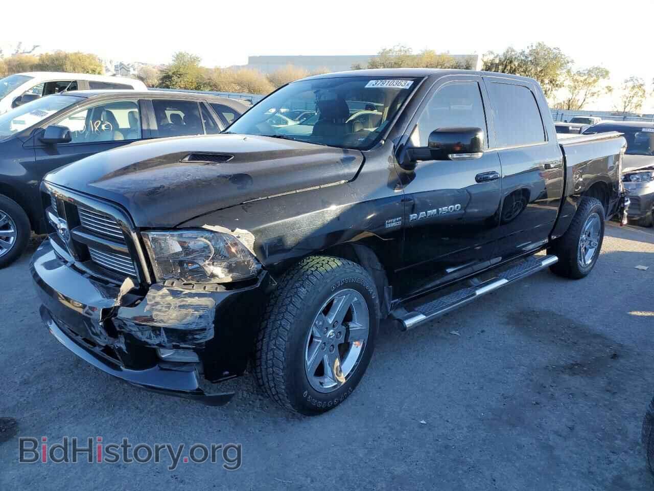 Photo 1C6RD6MT3CS236158 - DODGE RAM 1500 2012
