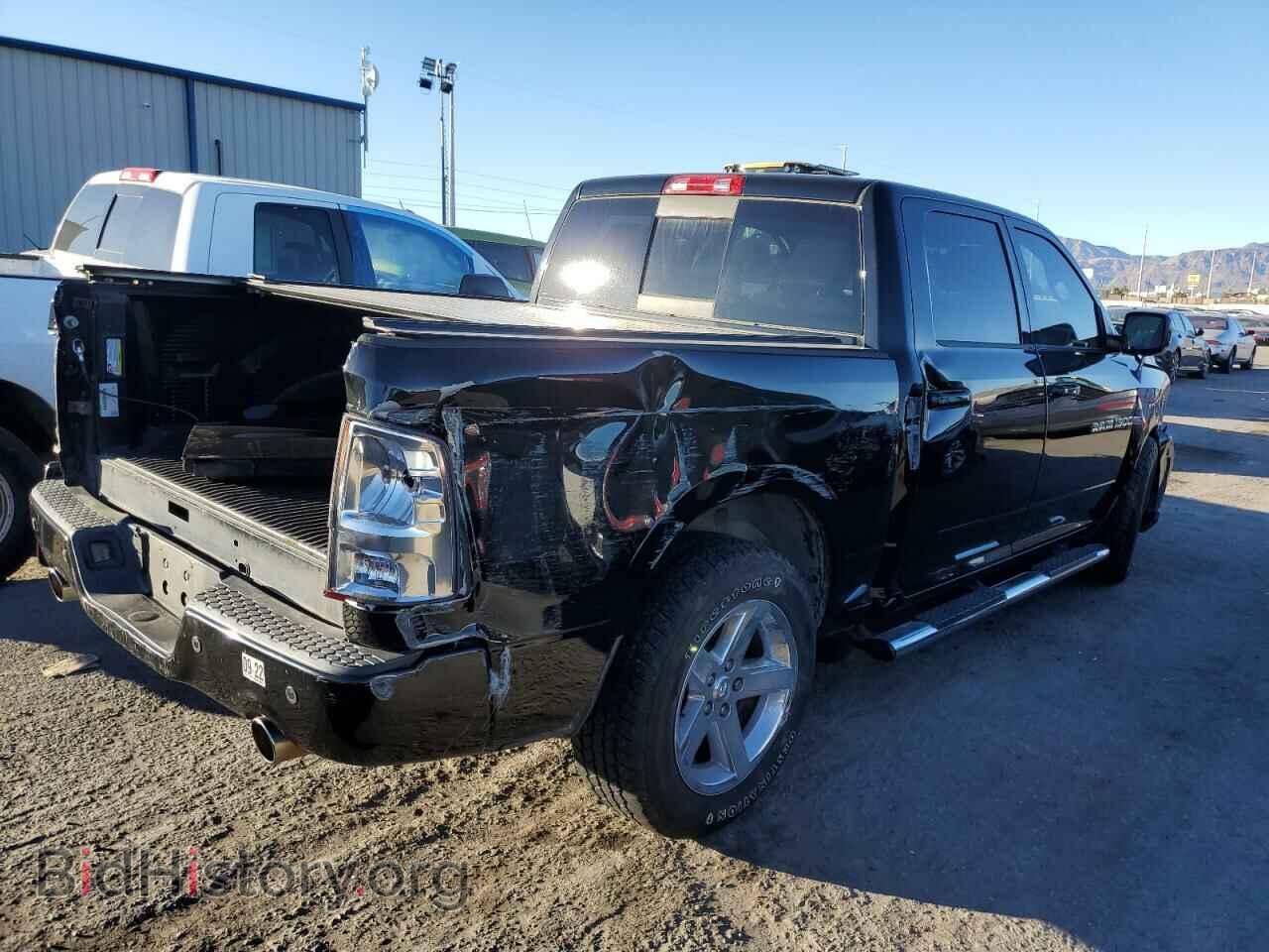 2012 DODGE RAM 1500 - VIN: 1C6RD6MT3CS236158 - Photo 3