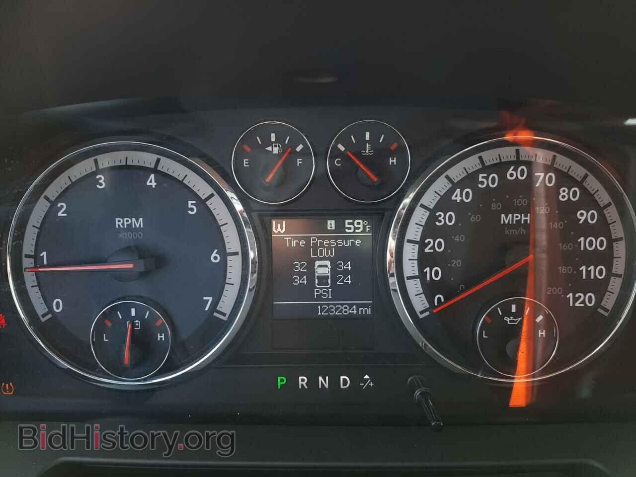 2012 DODGE RAM 1500 - VIN: 1C6RD6MT3CS236158 - Photo 9