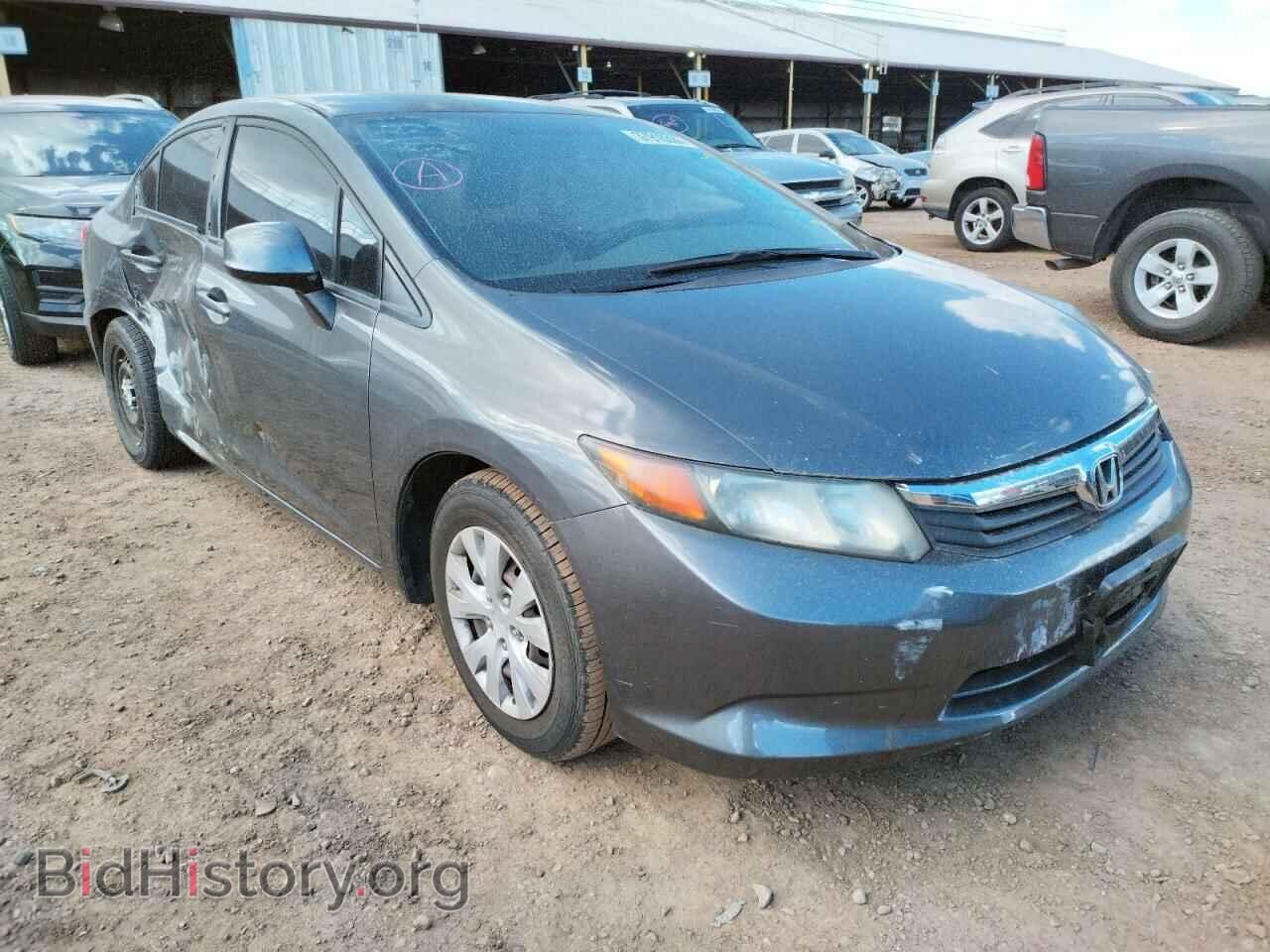 Photo 2HGFB2F54CH553478 - HONDA CIVIC 2012