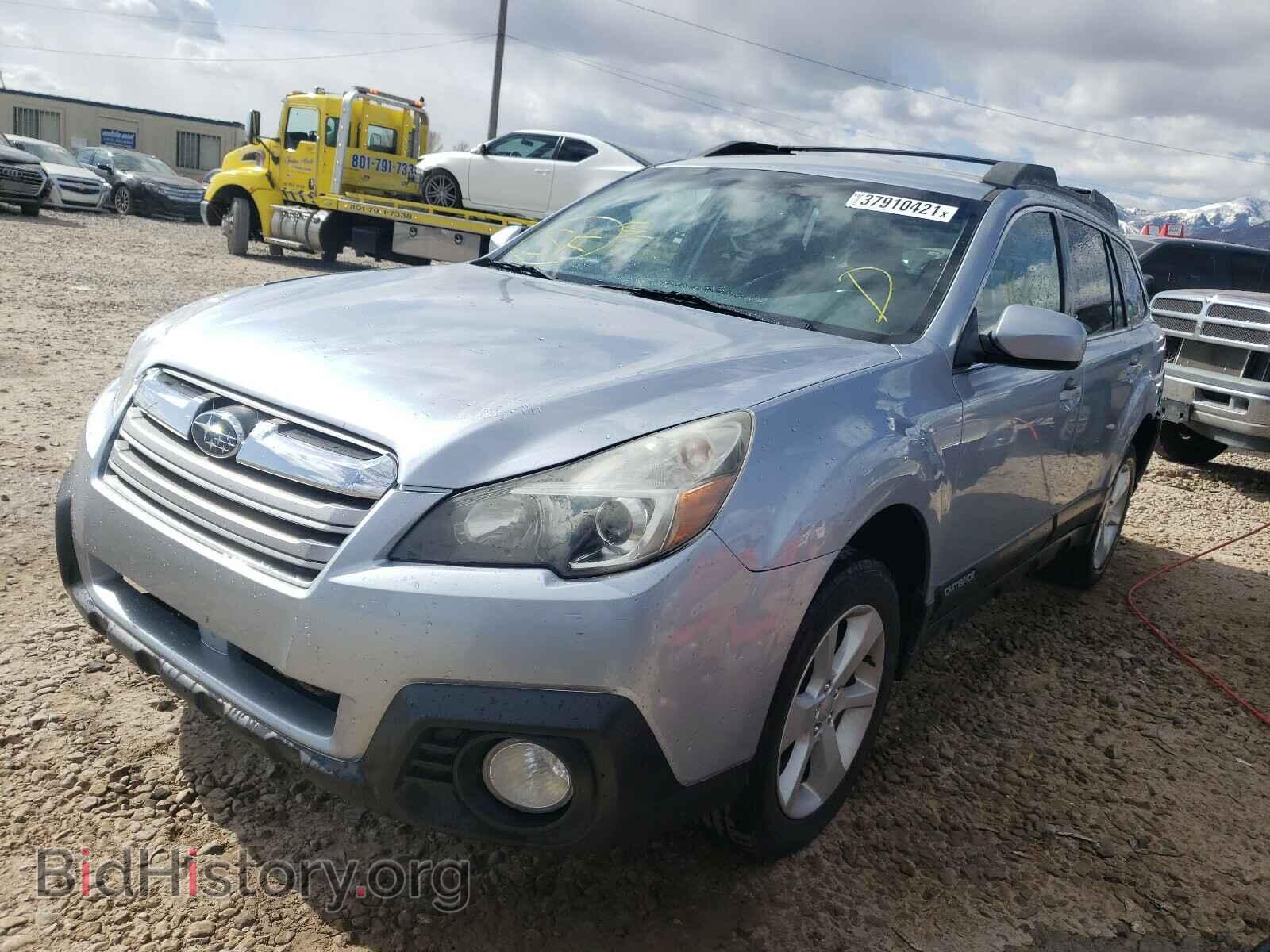 2013 SUBARU LEGACY - VIN: 4S4BRBCC8D3315225 - Фото 2