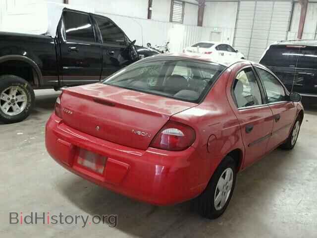 2005 DODGE NEON - VIN: 1B3ES26C55D113229 - Фото 4