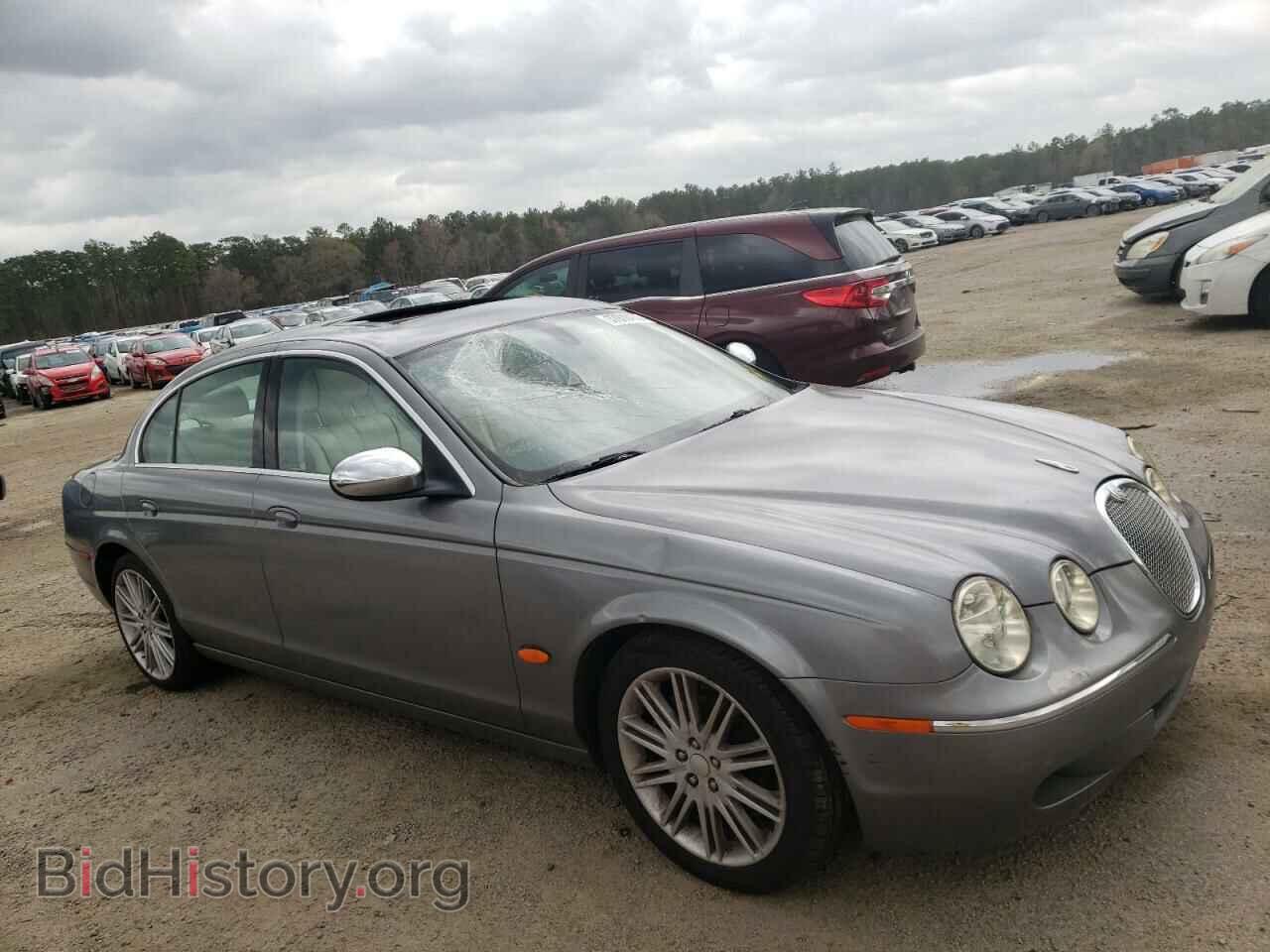 Photo SAJWA01A18FN83736 - JAGUAR S-TYPE 2008