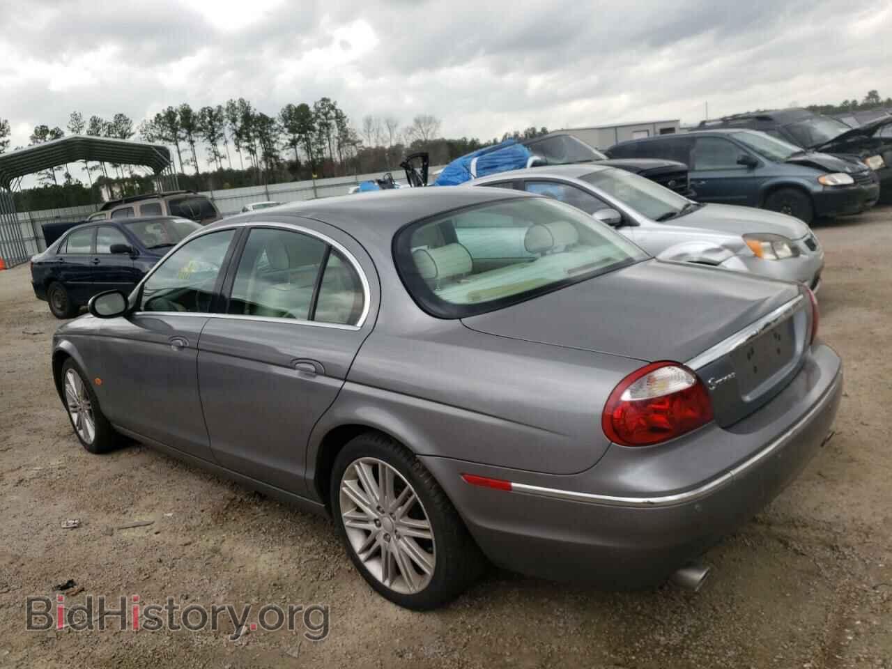 2008 JAGUAR S-TYPE - VIN: SAJWA01A18FN83736 - Фото 3