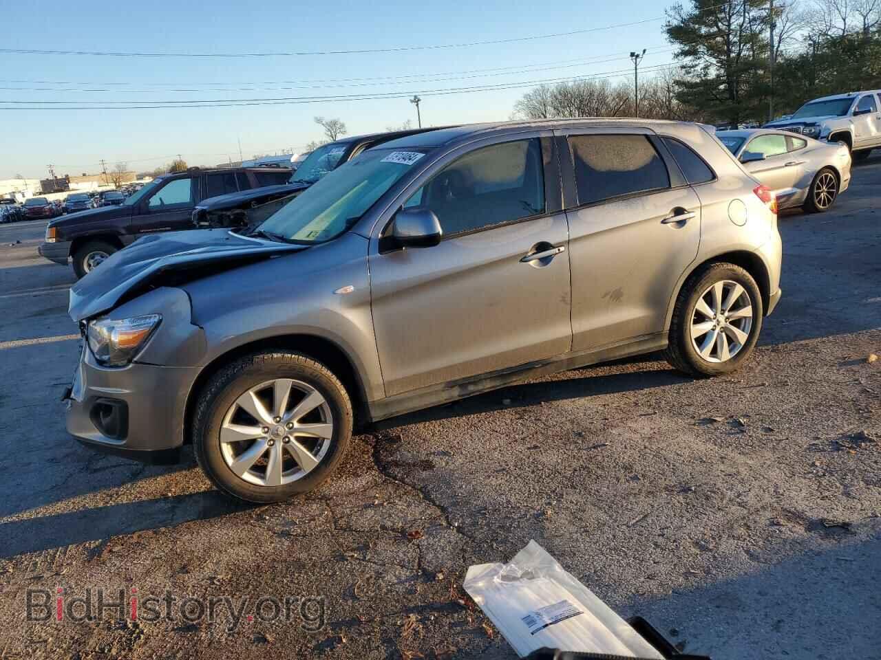 Photo 4A4AR3AU1DE018005 - MITSUBISHI OUTLANDER 2013