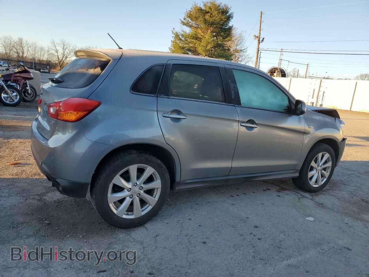 2013 MITSUBISHI OUTLANDER - VIN: 4A4AR3AU1DE018005 - Фото 3