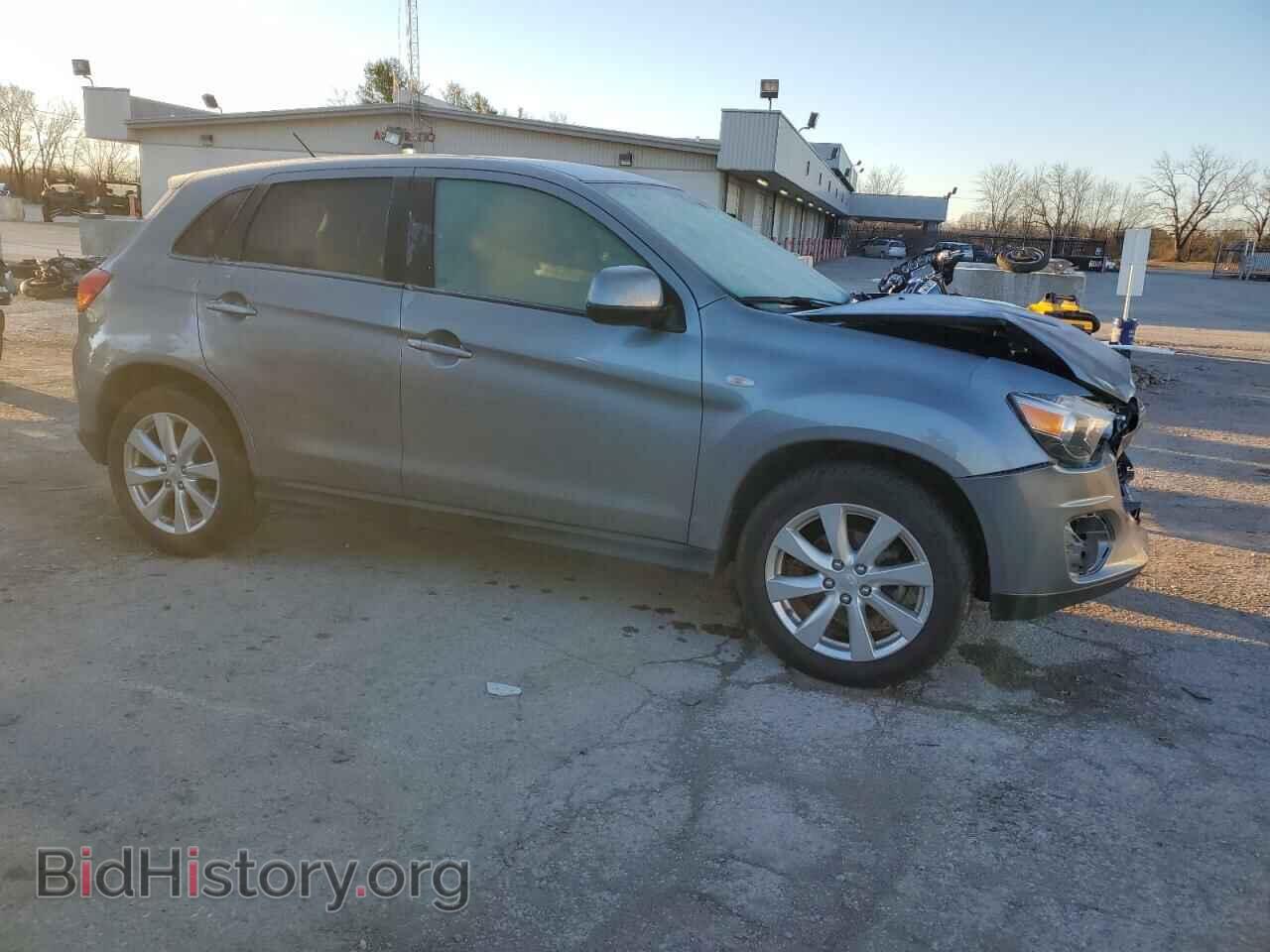 2013 MITSUBISHI OUTLANDER - VIN: 4A4AR3AU1DE018005 - Фото 4