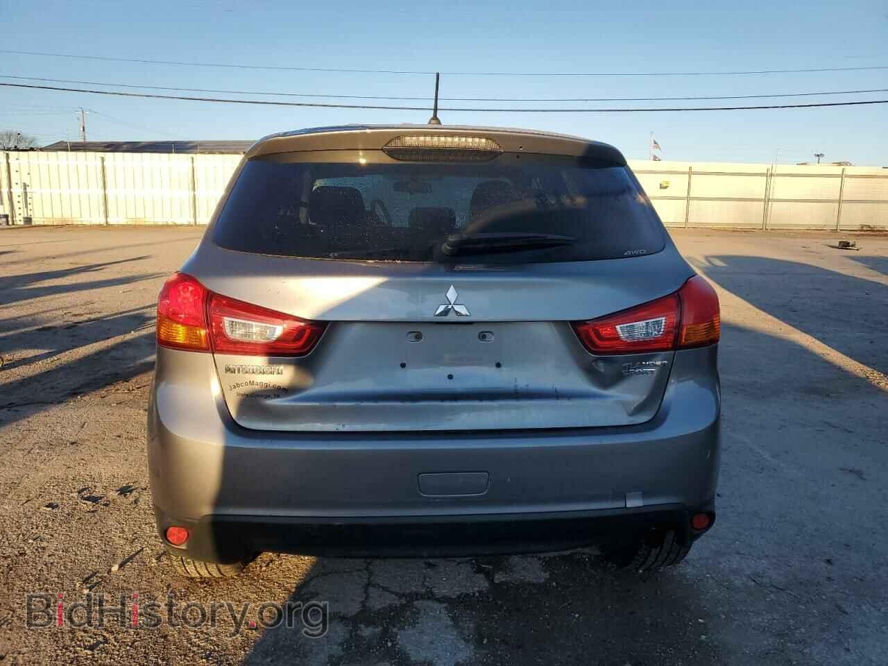 2013 MITSUBISHI OUTLANDER - VIN: 4A4AR3AU1DE018005 - Фото 6