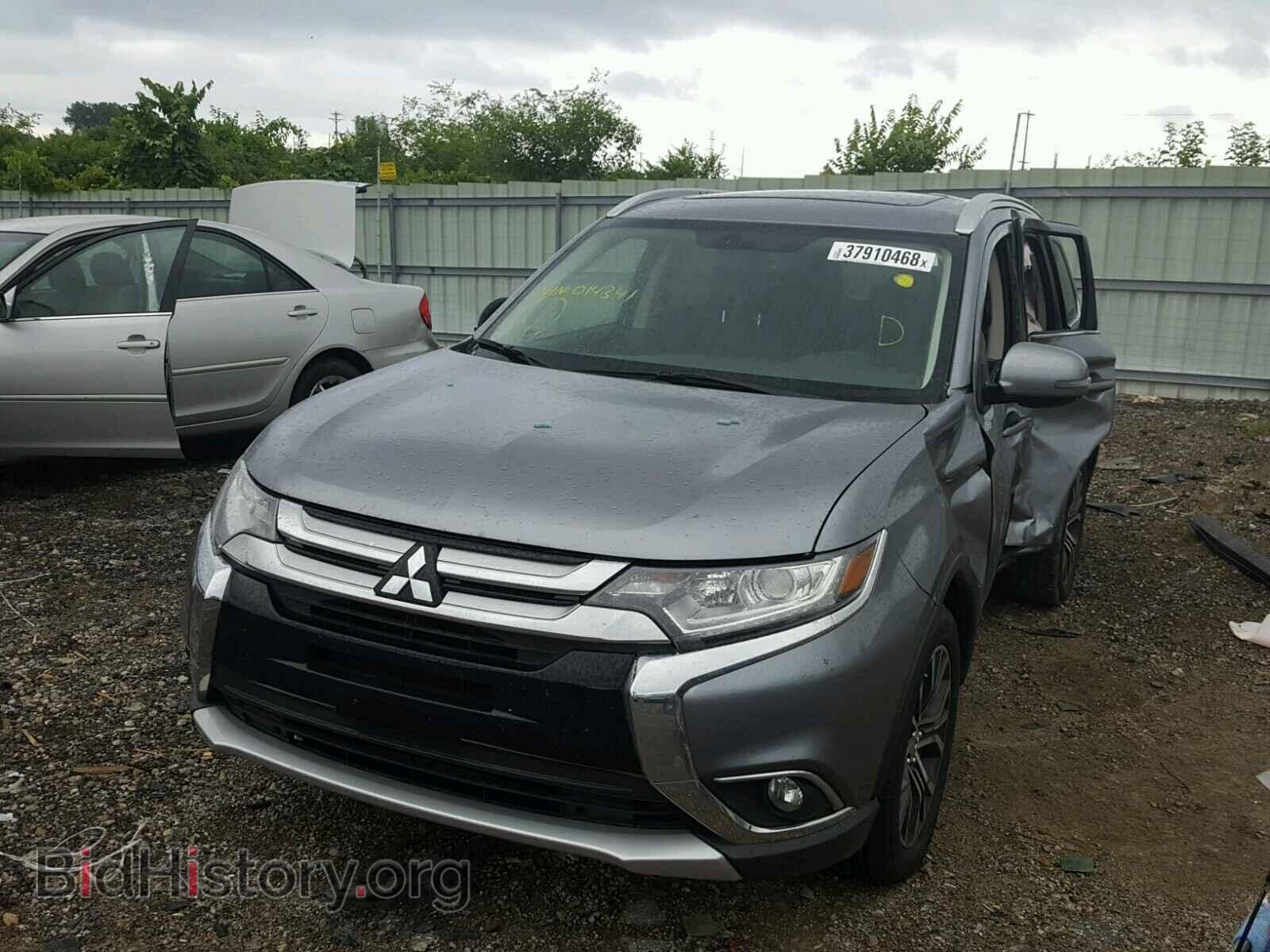2017 MITSUBISHI OUTLANDER - VIN: JA4AD3A30HZ014341 - Фото 2