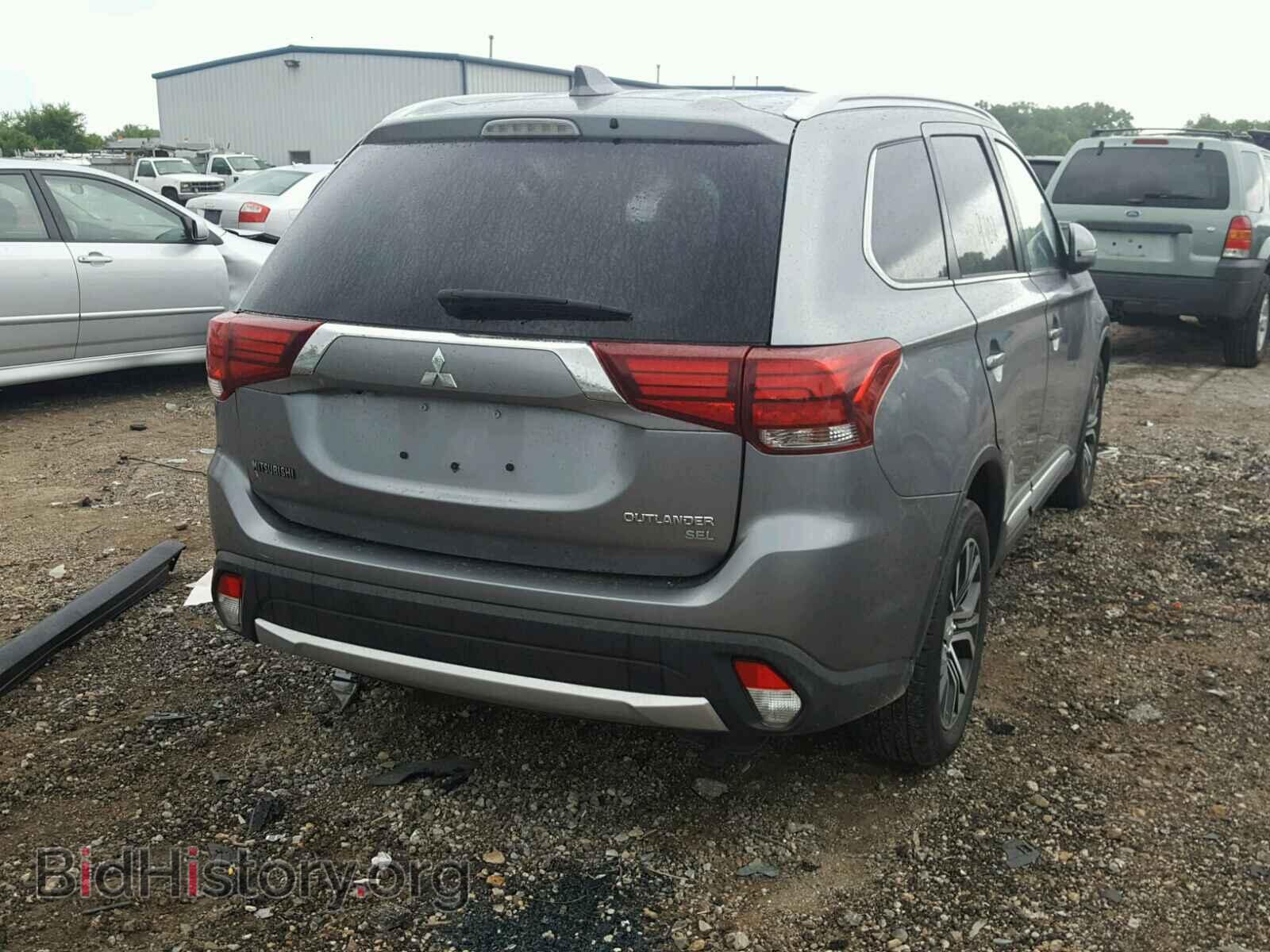 2017 MITSUBISHI OUTLANDER - VIN: JA4AD3A30HZ014341 - Фото 4