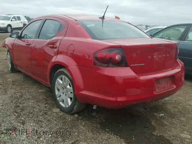 2014 DODGE AVENGER - VIN: 1C3CDZAB6EN112614 - Фото 3
