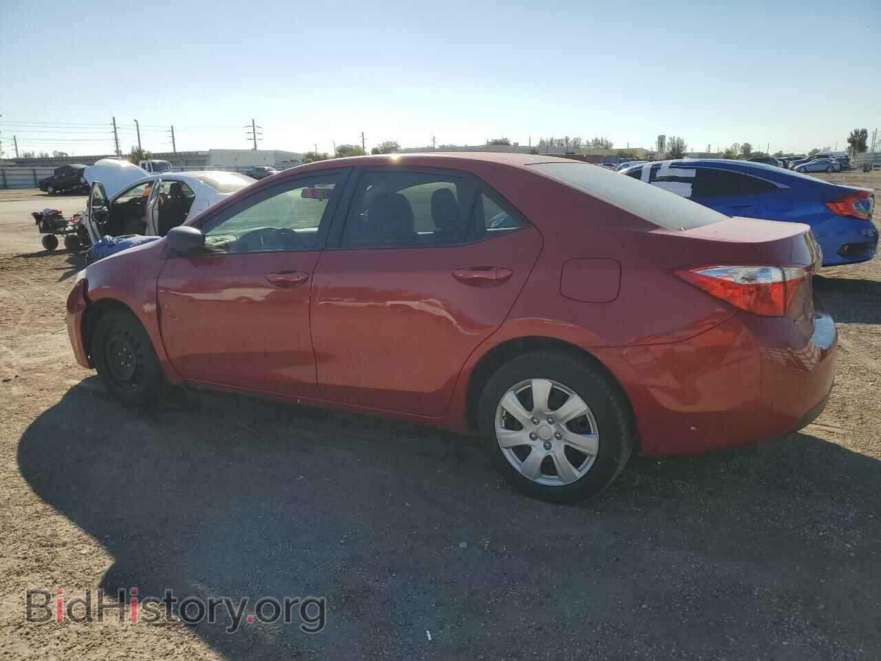 2015 TOYOTA COROLLA - VIN: 2T1BURHE3FC320591 - Фото 2