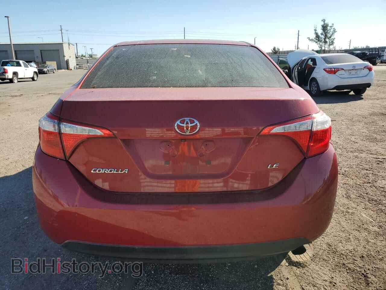 2015 TOYOTA COROLLA - VIN: 2T1BURHE3FC320591 - Фото 6