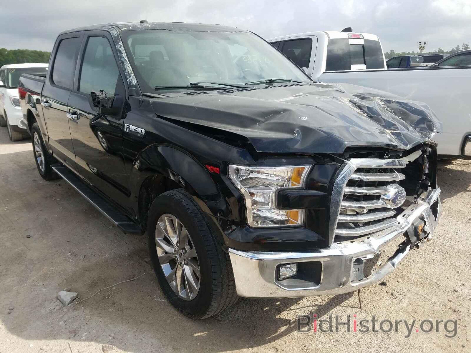 Photo 1FTEW1CF5HKD08324 - FORD F150 2017