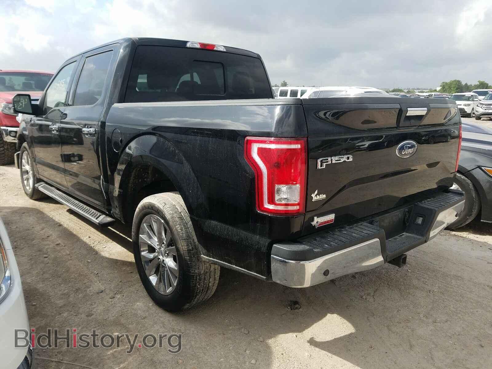 2017 FORD F150 - VIN: 1FTEW1CF5HKD08324 - Фото 3