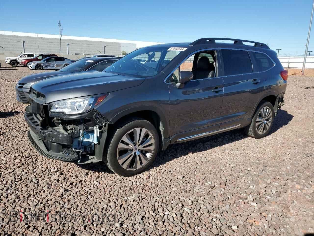 Photo 4S4WMAPD3K3478519 - SUBARU ASCENT 2019