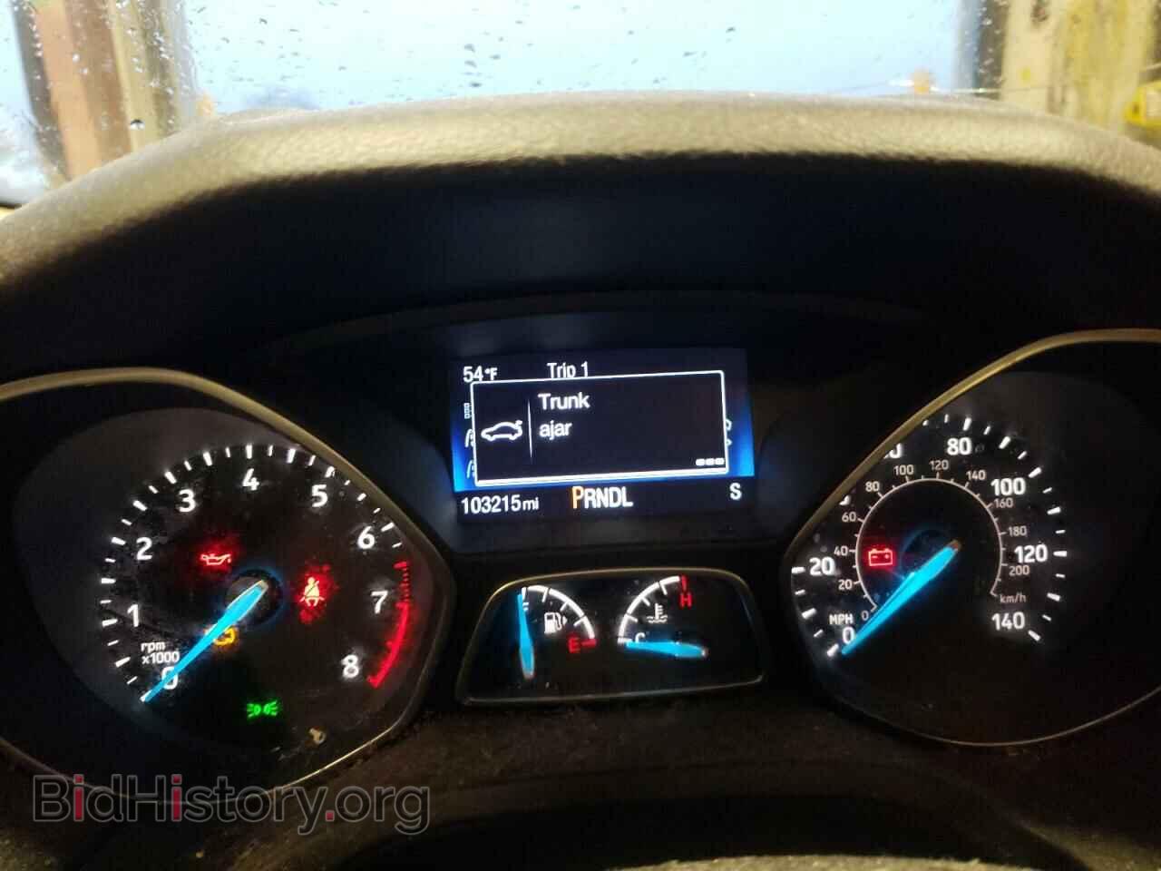 2015 FORD FOCUS - VIN: 1FADP3F2XFL334301 - Photo 9