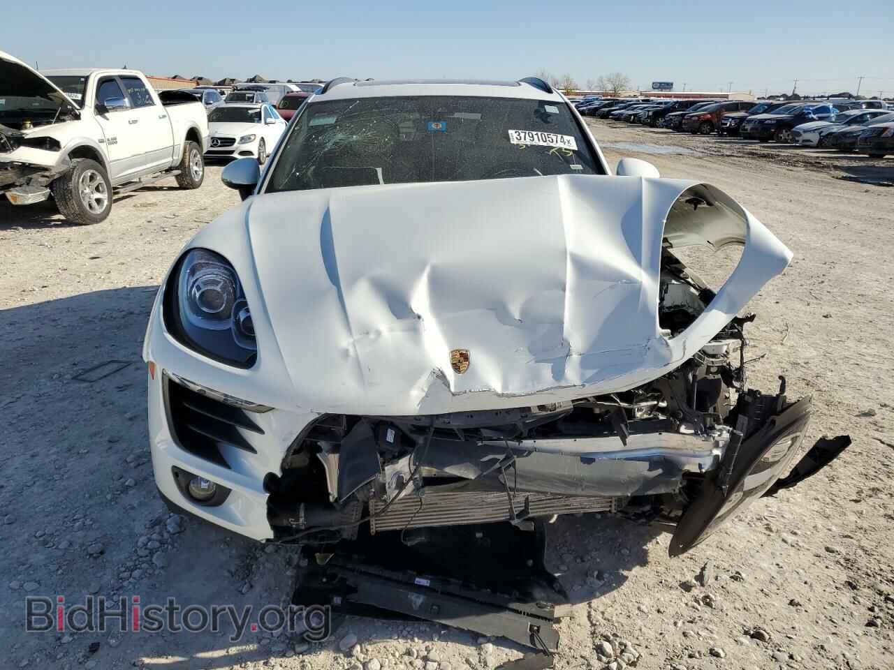 2018 PORSCHE MACAN - VIN: WP1AA2A56JLB17183 - Фото 5