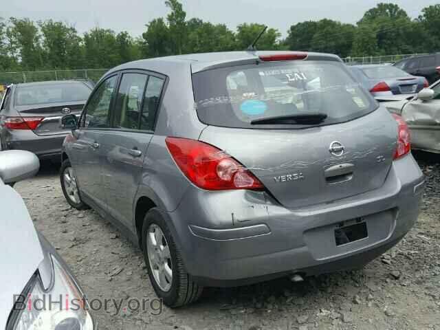 2007 NISSAN VERSA - VIN: 3N1BC13E87L420294 - Фото 3