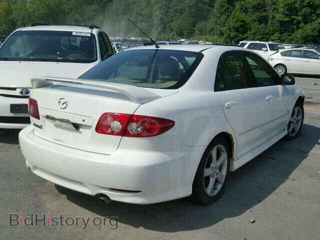 2005 MAZDA 6 - VIN: 1YVHP80D655M35951 - Фото 4
