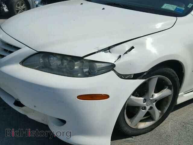 2005 MAZDA 6 - VIN: 1YVHP80D655M35951 - Фото 9