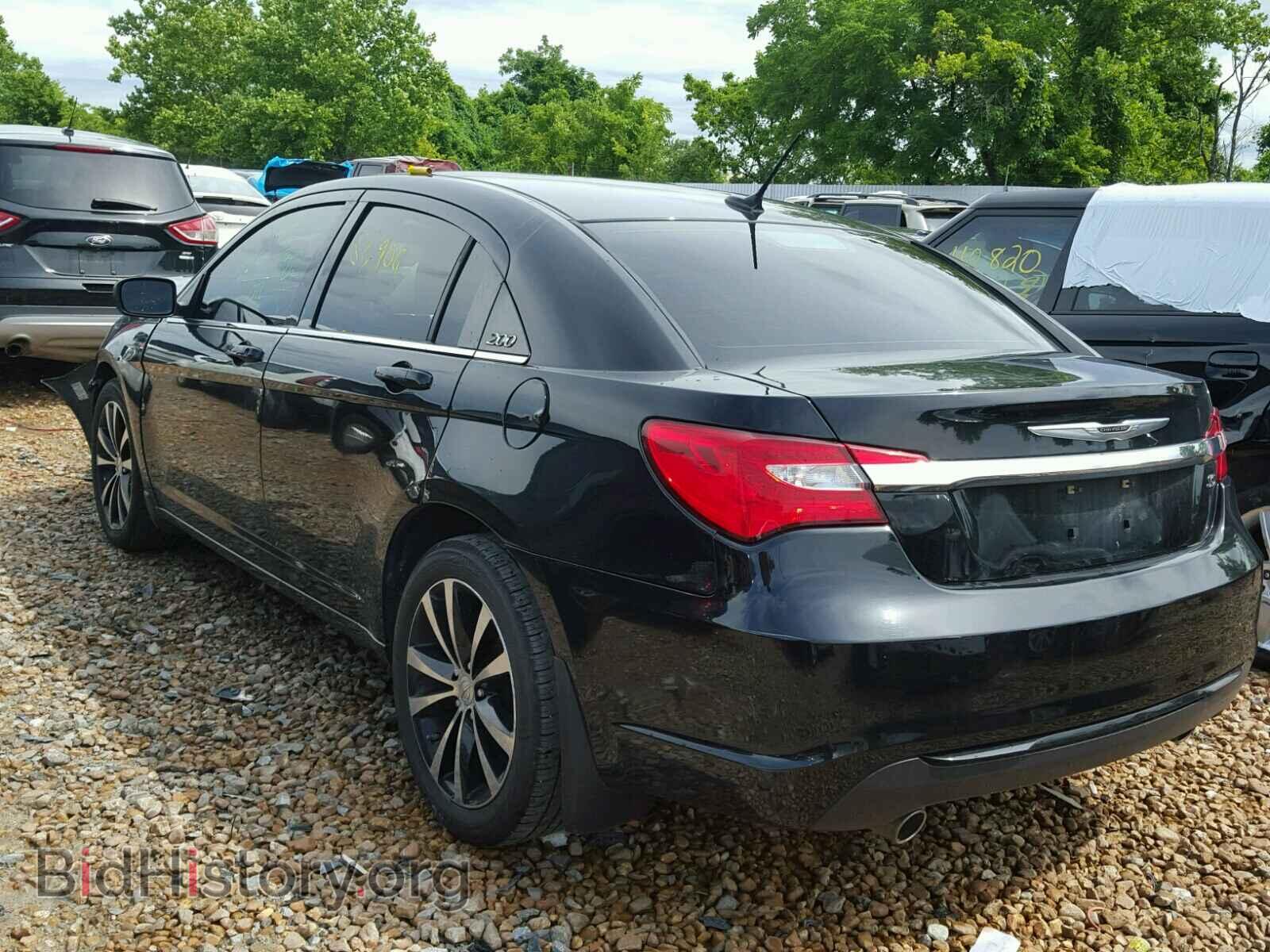 2012 CHRYSLER 200 - VIN: 1C3CCBHG6CN181263 - Фото 3