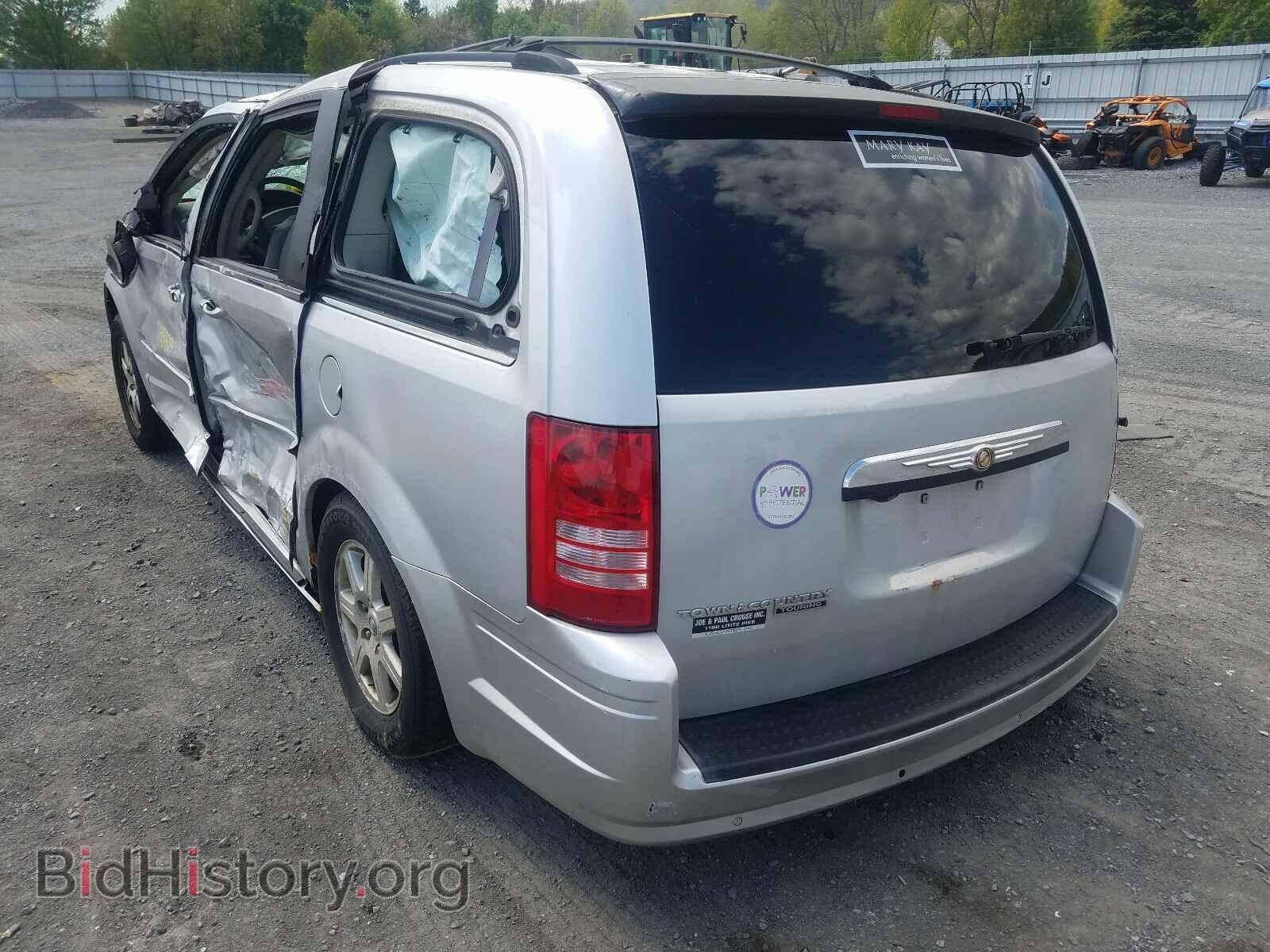 2008 CHRYSLER MINIVAN - VIN: 2A8HR54P08R824300 - Фото 3