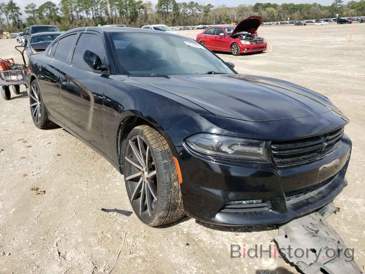 Photo 2C3CDXHG8GH199143 - DODGE CHARGER 2016